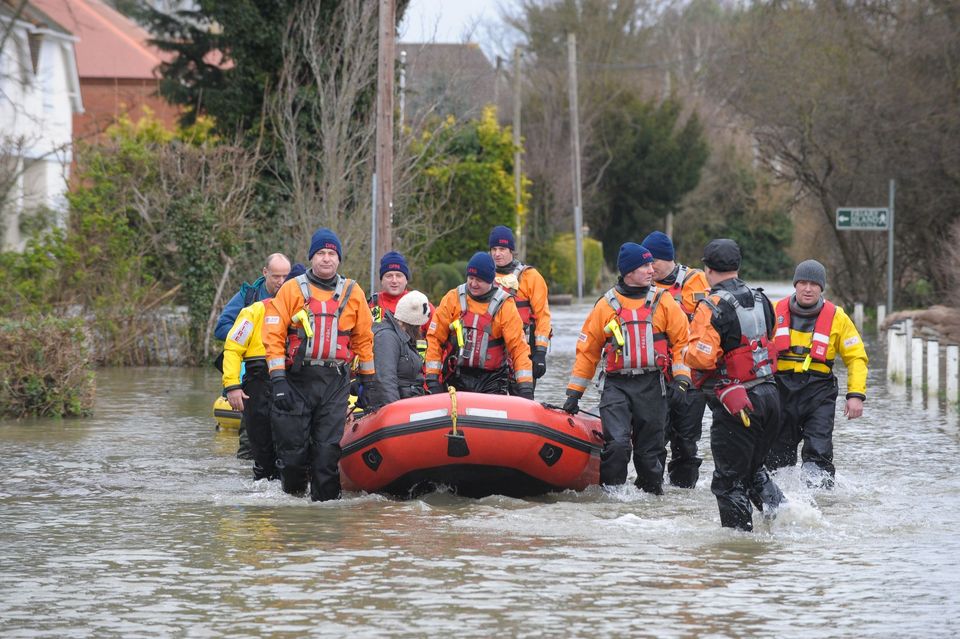 Follow advice given by the Emergency Services and the Environment Agency during an Incident